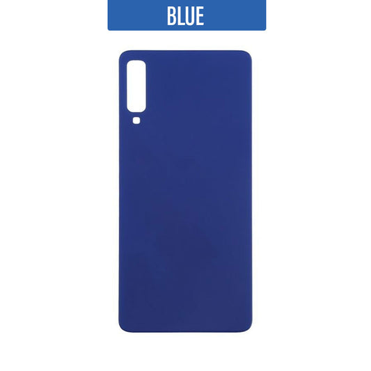 Back Battery Cover Replacement for Galaxy A7 2018 (A750)- Blue