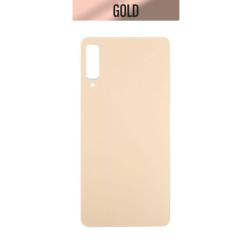 Back Battery Cover Replacement for Galaxy A7 2018 (A750)- Gold