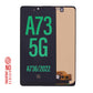 LCD Touch Screen Assembly For Samsung Galaxy A73 5G-(NO FINGERPRINT SENSOR)