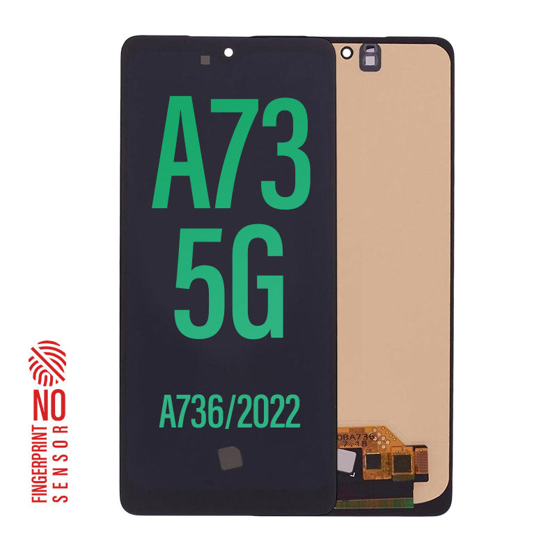 LCD Touch Screen Assembly For Samsung Galaxy A73 5G-(NO FINGERPRINT SENSOR)
