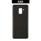 Back Battery Cover Replacement for Galaxy A8 Plus A730- Black