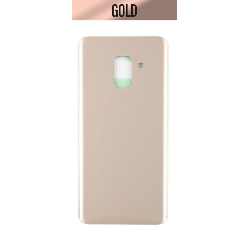 Back Battery Cover Replacement for Galaxy A8 Plus A730- Gold