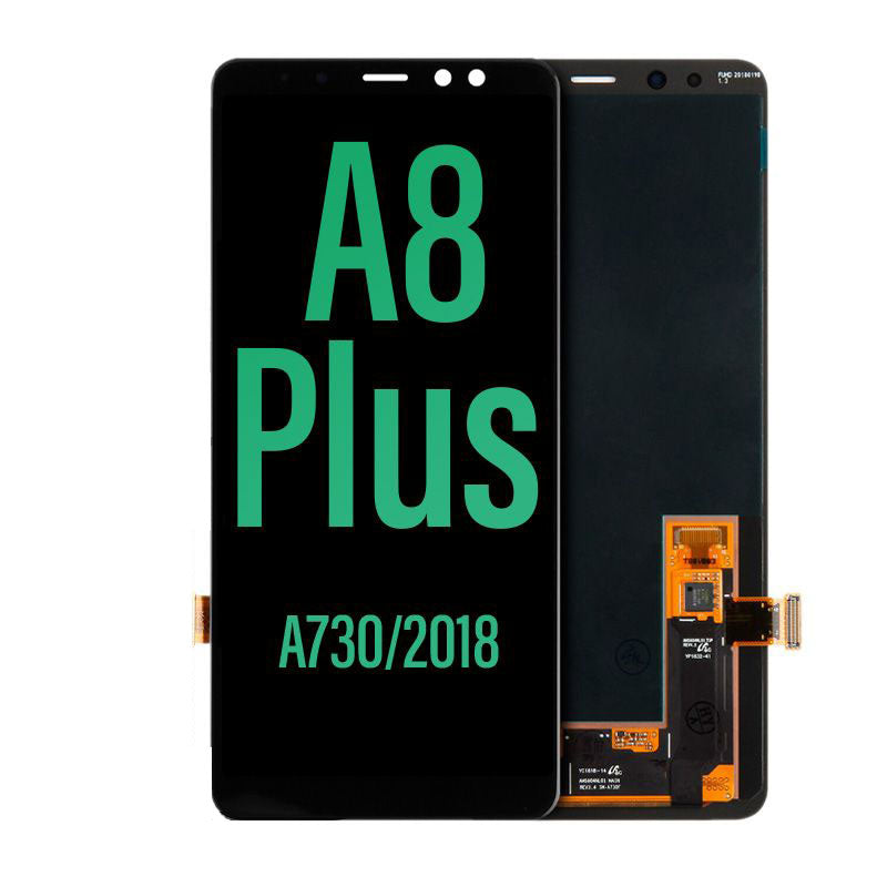 OEM LCD Touch Screen Assembly For Galaxy A8 Plus 2018 A730