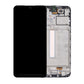 OLED LCD Screen Touch Assembly with Frame For Galaxy A25