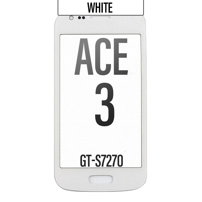Digitizer Touch Screen For Galaxy Ace 3 - White