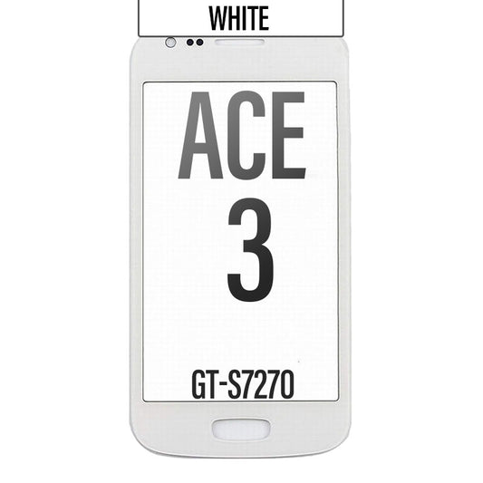 Digitizer Touch Screen For Galaxy Ace 3 - White