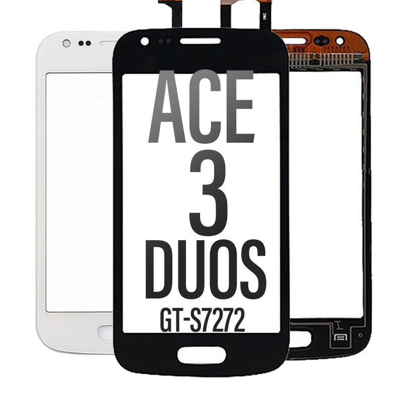 Galaxy Ace 3 Duos Touch Screen Digitizer Black | White