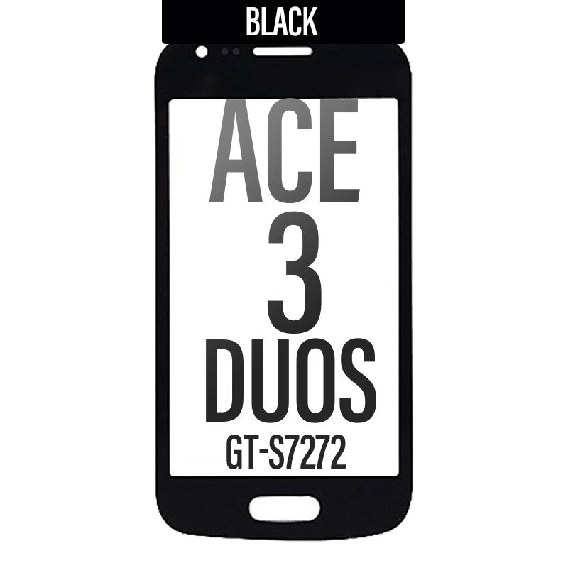 Galaxy Ace 3 Duos Touch Screen Digitizer Black | White