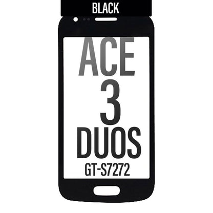 Galaxy Ace 3 Duos Touch Screen Digitizer Black | White