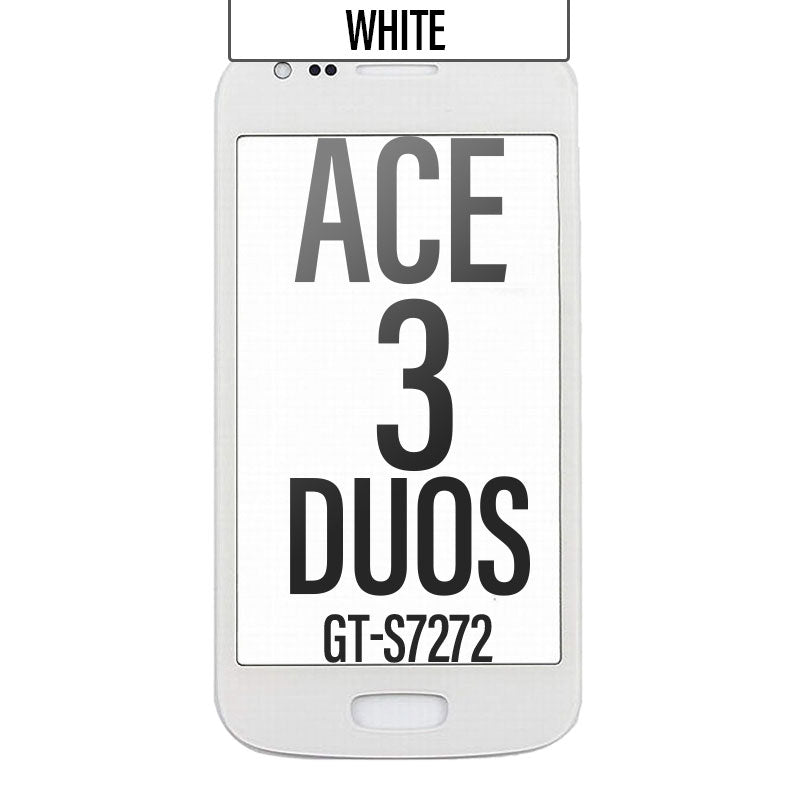 Galaxy Ace 3 Duos Touch Screen Digitizer Black | White