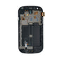 LCD Touch Screen Assembly With frame For Galaxy Express - Grey