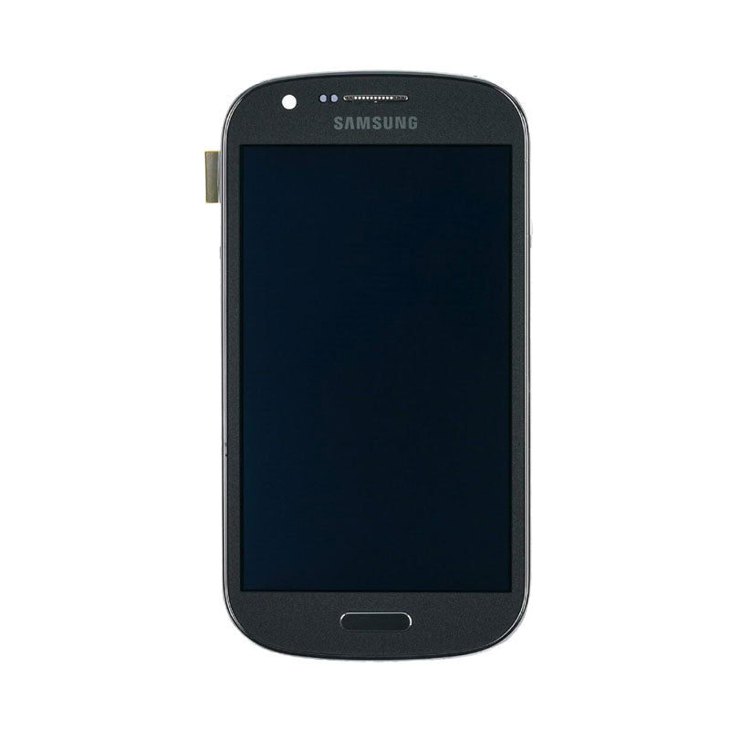 LCD Touch Screen Assembly With frame For Galaxy Express - Grey