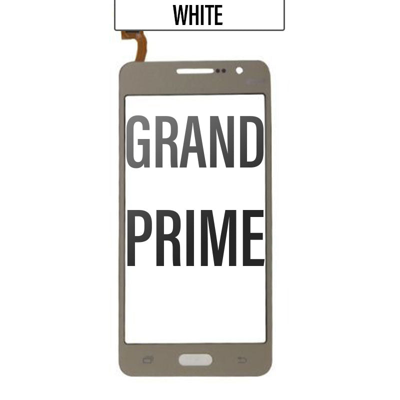 Touch Screen Digitizer For Galaxy Grand Prime - White