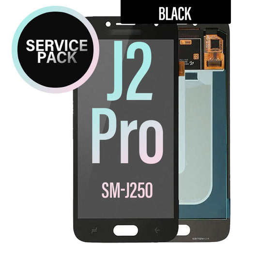 LCD Touch Screen Assembly For Galaxy J2 Pro - Black