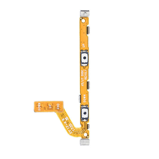 Volume Button Flex For Galaxy J5 Prime/ J7 Prime/ J7 Pro