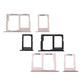 Sim/ Memory Card Tray For Galaxy J5 Prime/ J7 Prime