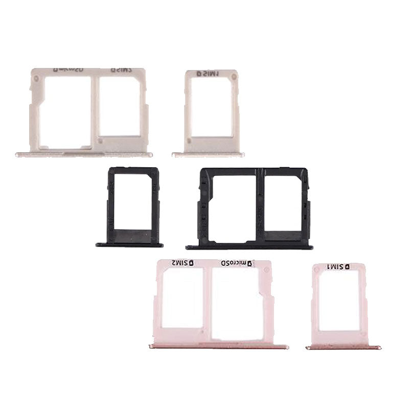 Sim/ Memory Card Tray For Galaxy J5 Prime/ J7 Prime
