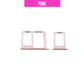 Sim/ Memory Card Tray For Galaxy J5 Prime/ J7 Prime
