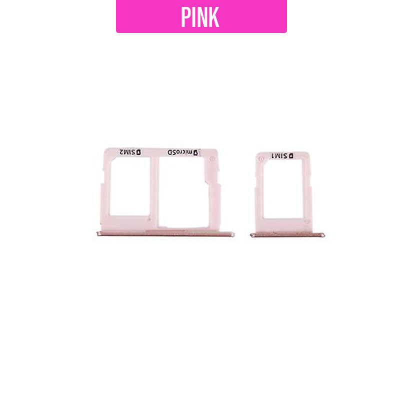 Sim/ Memory Card Tray For Galaxy J5 Prime/ J7 Prime