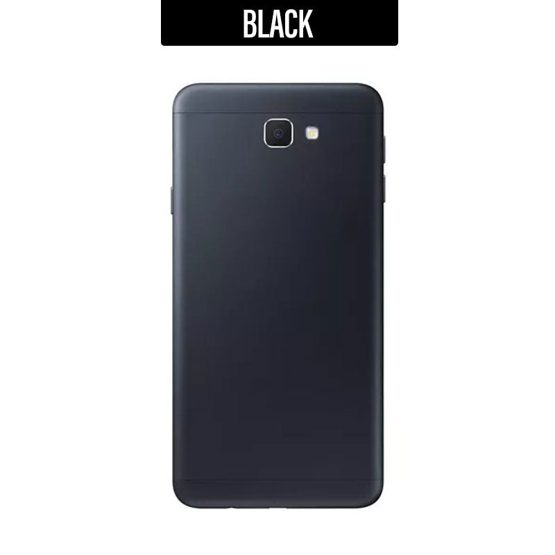 Galaxy J7 Prime G610 Back Battery Cover Glass Replacement