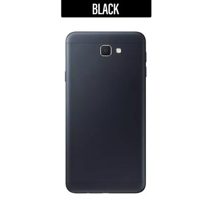 Galaxy J7 Prime G610 Back Battery Cover Glass Replacement