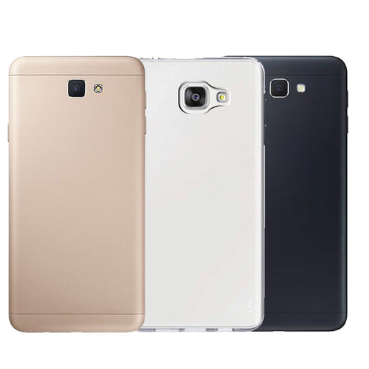 Galaxy J7 Prime G610 Back Battery Cover Glass Replacement