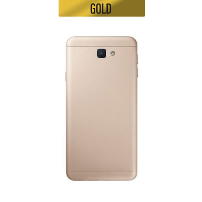 Galaxy J7 Prime G610 Back Battery Cover Glass Replacement