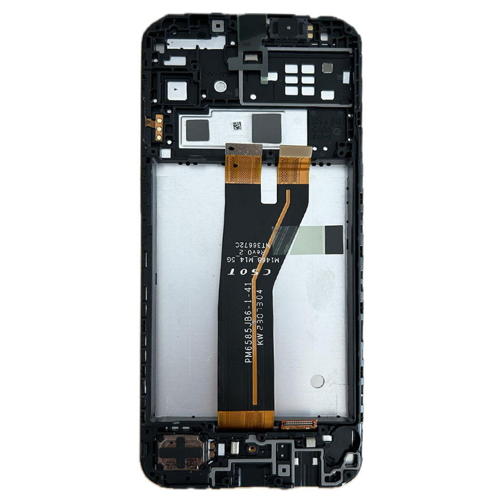 LCD Touch Screen Assembly with Frame For Galaxy M14 5G