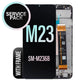 LCD Touch Screen Assembly with Frame Service Pack For Galaxy M23
