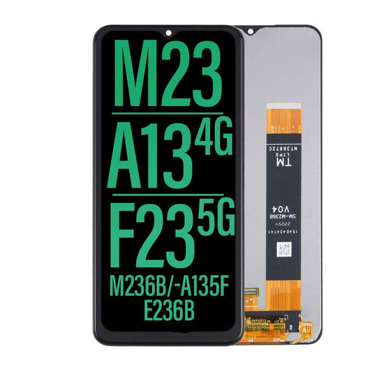 LCD Touch Screen Assembly For Galaxy A13 4G/ M23/ F23 5G
