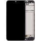 LCD Touch Screen Assembly with Frame For Galaxy M30s