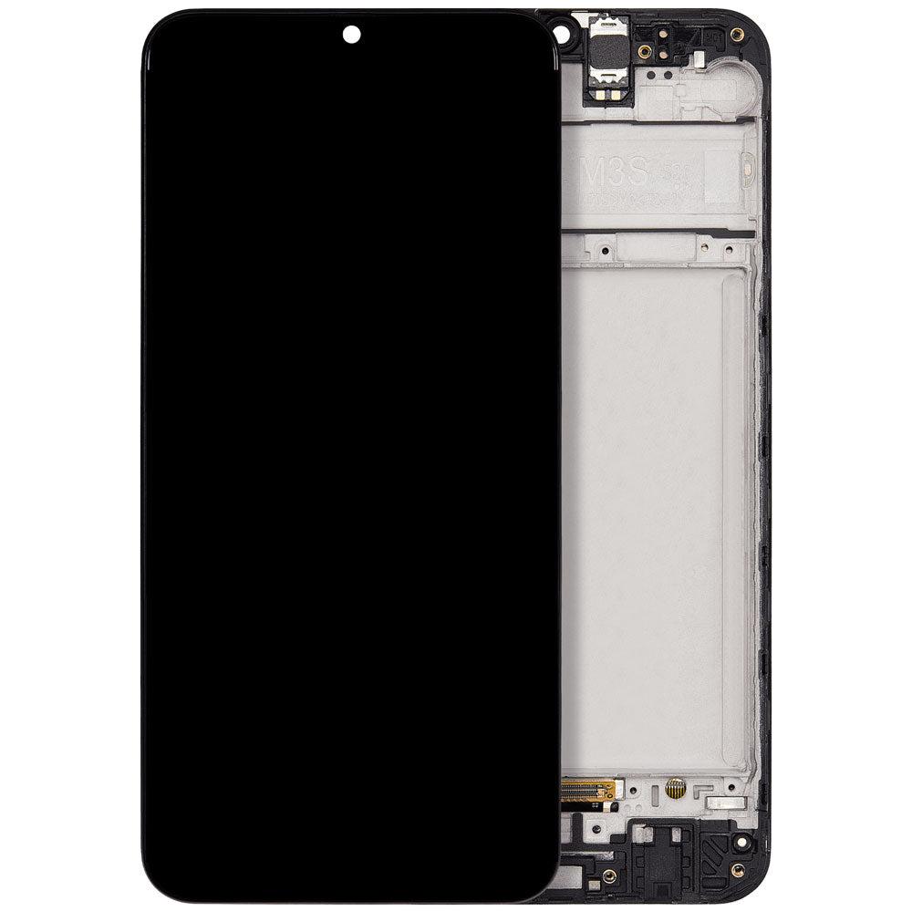 LCD Touch Screen Assembly with Frame For Galaxy M30s