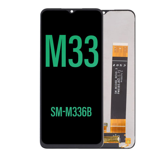 LCD Touch Screen Assembly For Galaxy M33