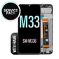LCD Touch Screen Assembly with Frame Service Pack For Galaxy M33