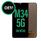 OEM LCD Touch Screen Assembly For Galaxy M34 5G