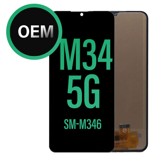 OEM LCD Touch Screen Assembly For Galaxy M34 5G