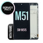 LCD Touch Screen Assembly with Frame For Galaxy M51
