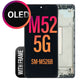 OLED LCD Screen Touch Assembly with Frame For Galaxy M52 5G
