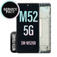 LCD Screen Touch Assembly with Frame For Galaxy M52 5G