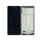 LCD Screen Touch Assembly with Frame For Galaxy M52 5G