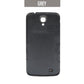 Back Glass Cover For Galaxy Mega - Grey