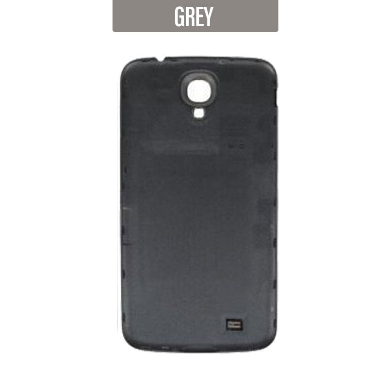 Back Glass Cover For Galaxy Mega - Grey