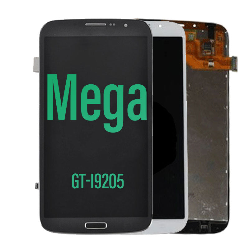 LCD Touch Screen Assembly For Galaxy Mega