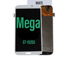 LCD Touch Screen Assembly For Galaxy Mega