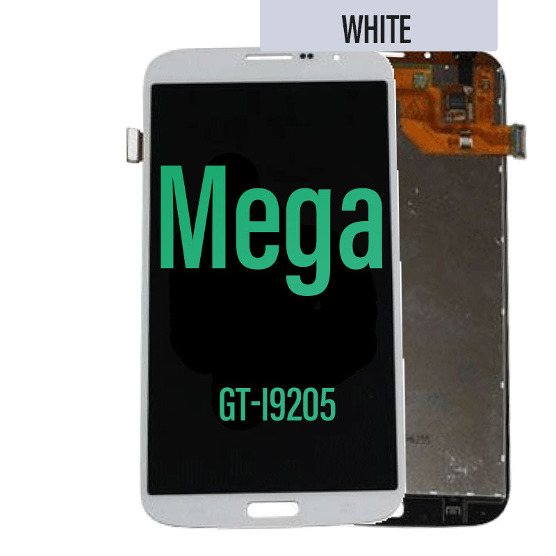 LCD Touch Screen Assembly For Galaxy Mega