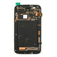 LCD Touch Screen Assembly with Frame For Galaxy Mega - Grey