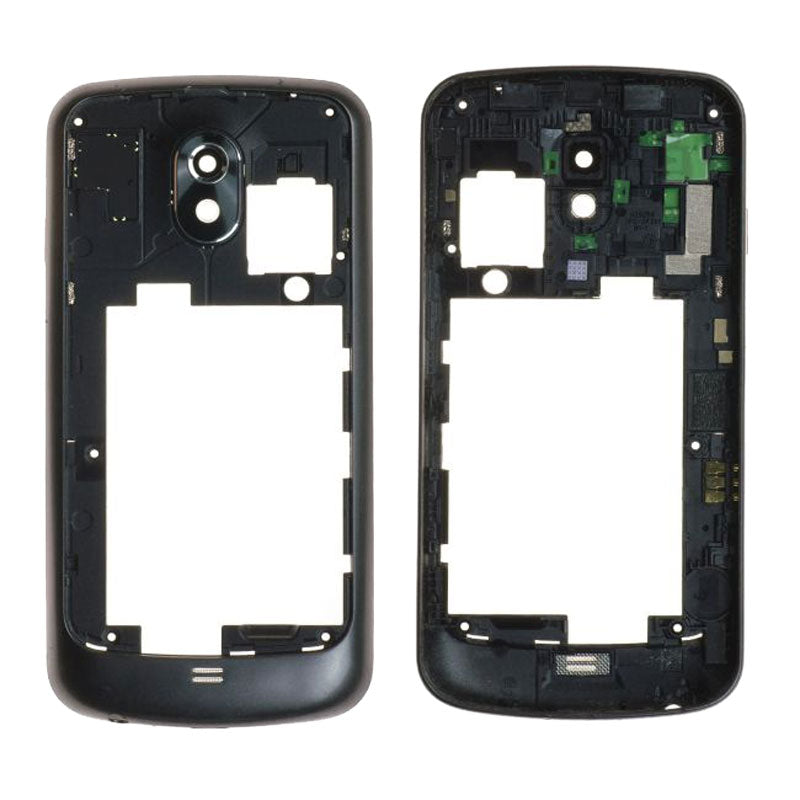 Back Frame For Galaxy Nexus - Black