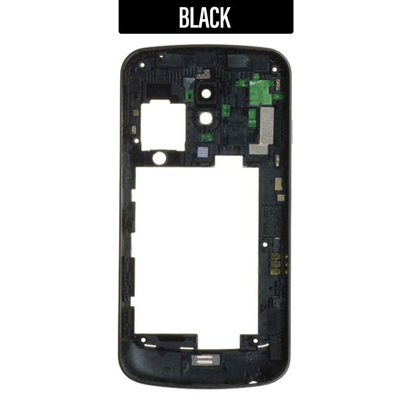 Back Frame For Galaxy Nexus - Black