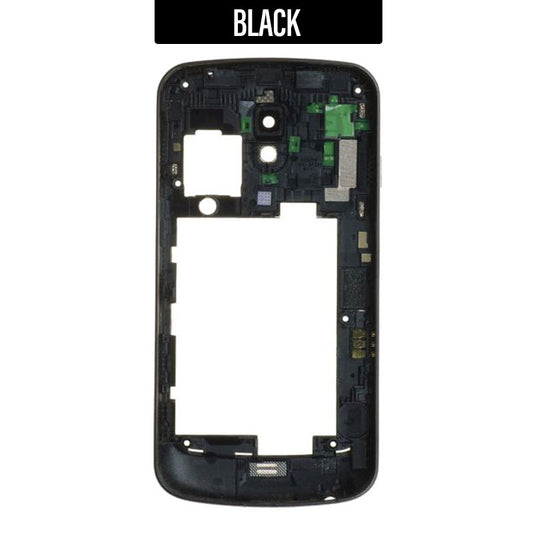 Back Frame For Galaxy Nexus - Black