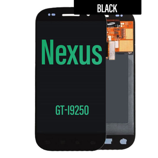 LCD Touch Screen Assembly For Galaxy Nexus - Black